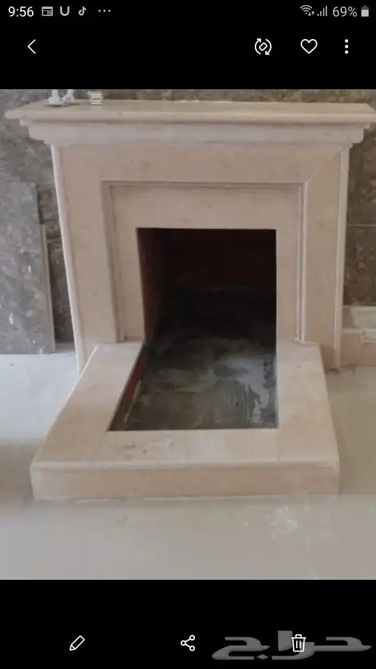 Afra fireplaces by a Pakistani craftsman 2