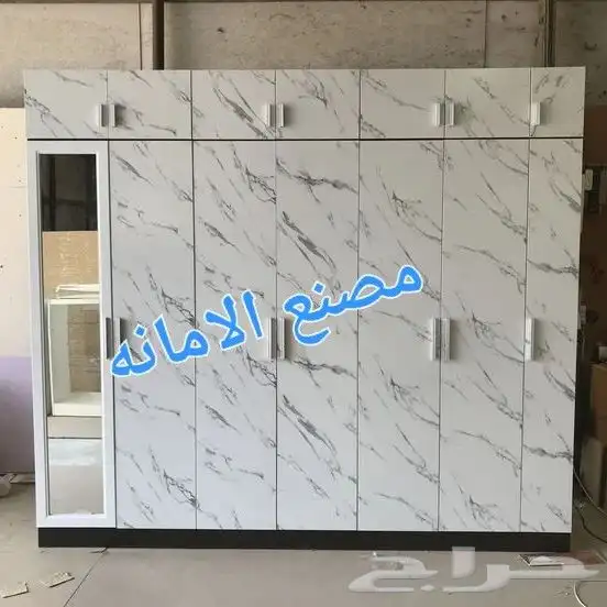 تفصيل خزانه ملابس كنب 0