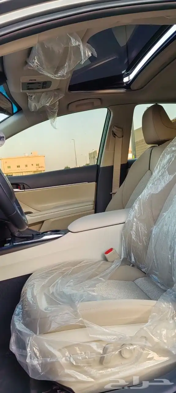 تويوتا كامري 2024 GLE هايبرد 9