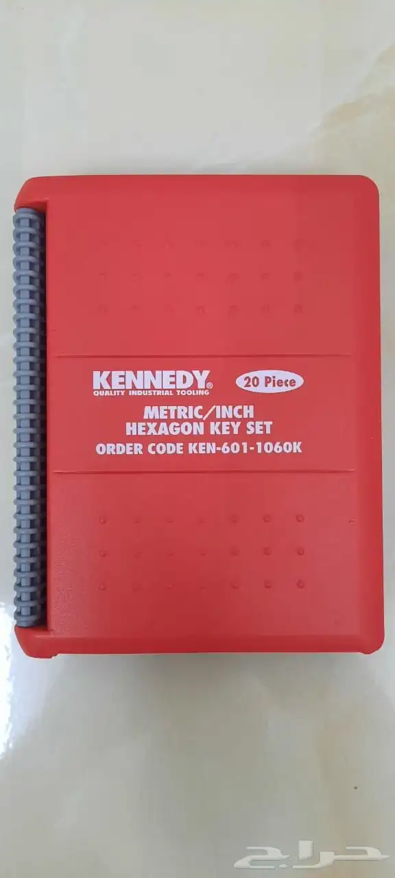 Allen Key Set (MM   INCH) 20 Piece original from Kenned 2