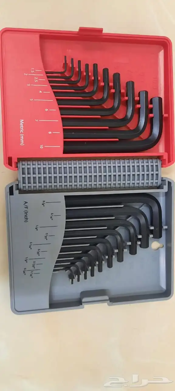 Allen Key Set (MM   INCH) 20 Piece original from Kenned 4