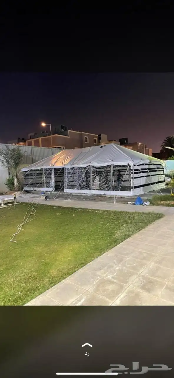 بيوت شعر خيام 0