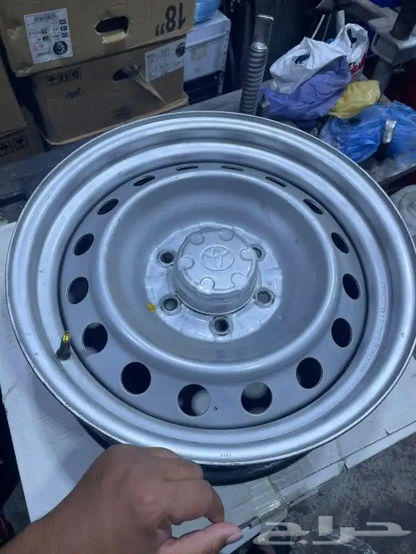 جنوط هلل حديد مقاس 17 0
