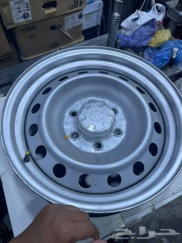 جنوط هلل حديد مقاس 17 1