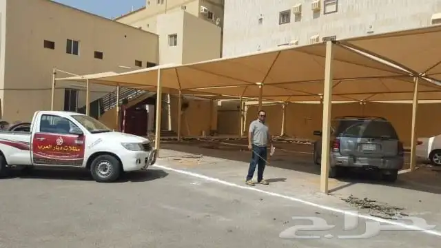 مظلات وسواتر وبيوت شعر مضلات برجولات 39