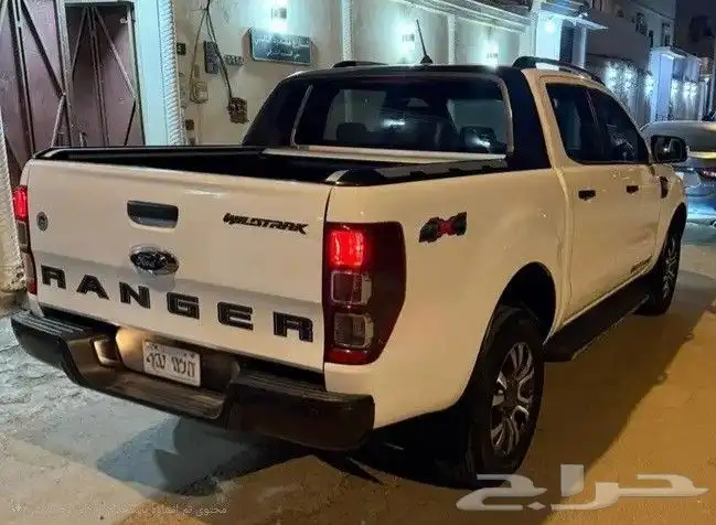فورد رينجر 2022 wild truck فل كامل ديزل 3200 لوحة مميزة 5
