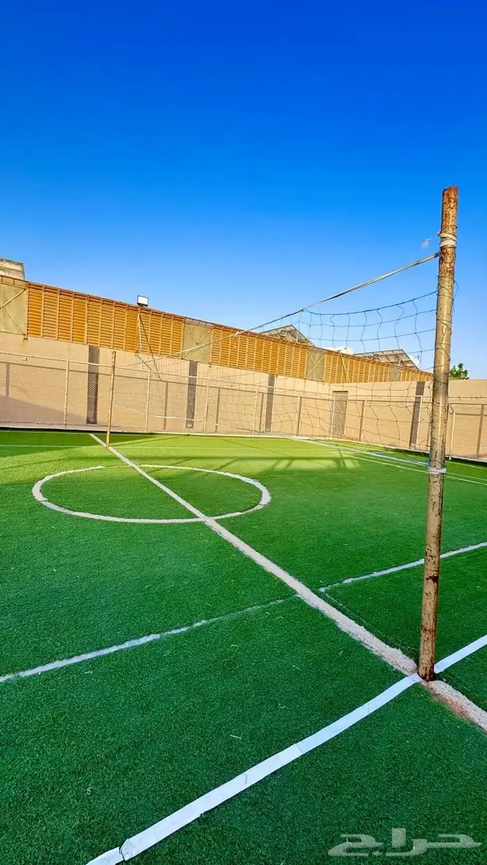 شاليهات وملاعب هيدرنجا للإجار اليومي حي الرمال 40