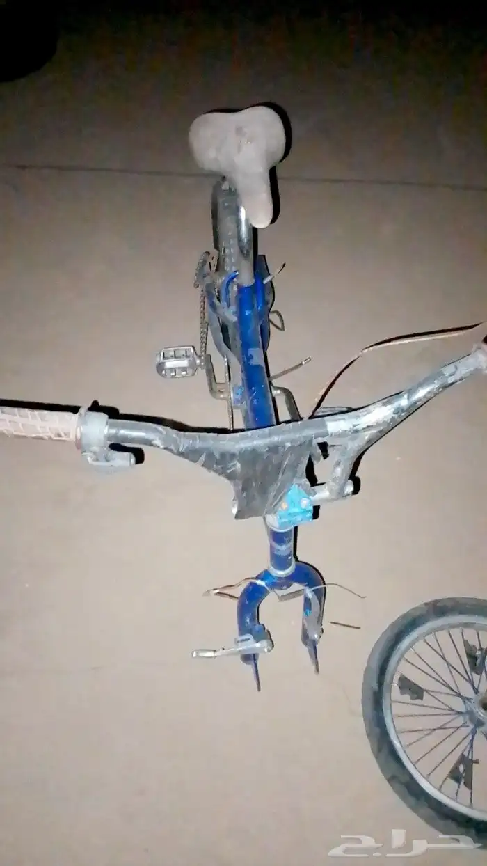 سيكل الكفر الي ورا منقطع والي قدام فيه بس مافيها حديده السوم 2