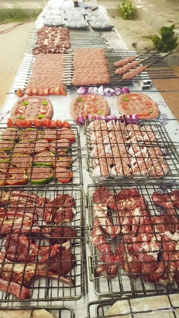 شوي خارجي  معلم_مشاوي 4