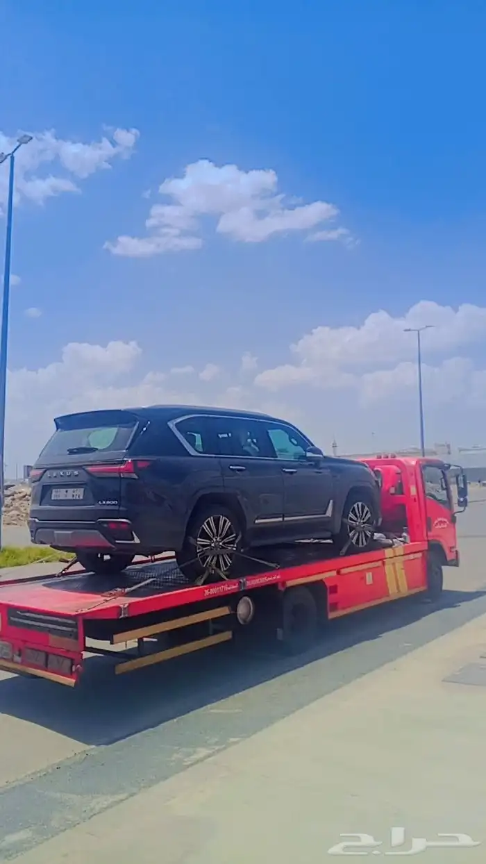 سطحة هدروليك الخبر الراكة 3