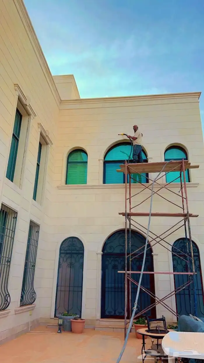 كبروسر تكسير تخشين خرسانه تنظيف حجر ازلت الصدء ضرب رمل 4