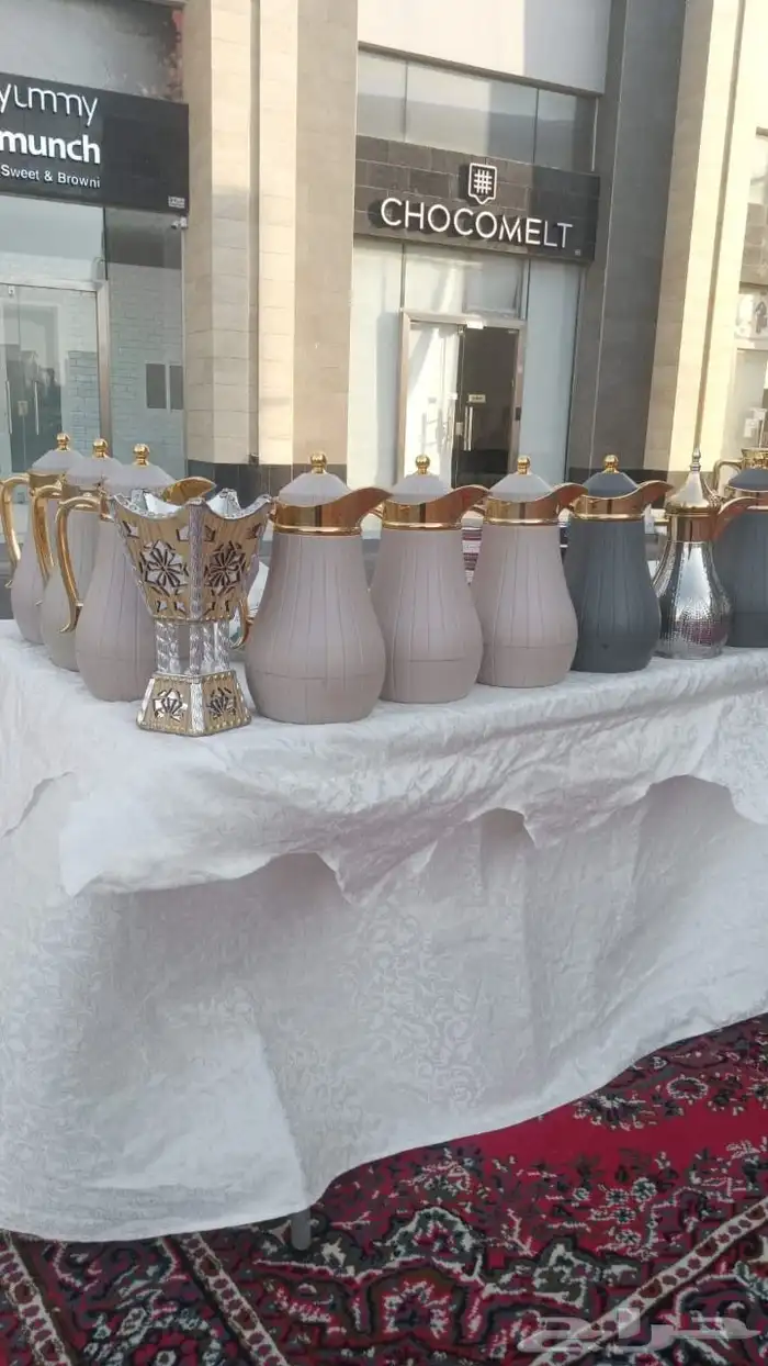 صبابين وقهوجين وتأجير كراسي وطاولات 1
