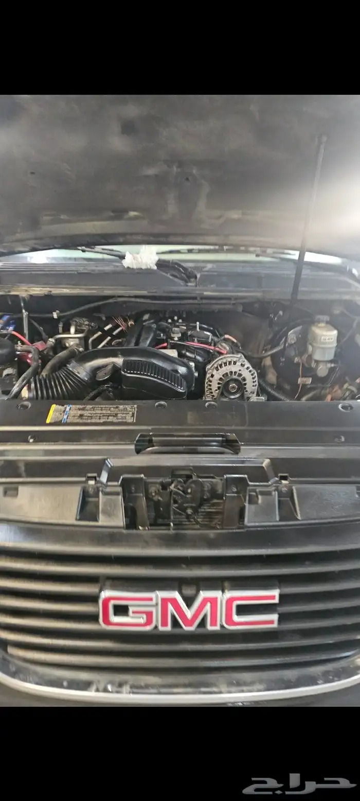 مكينة جمس يوكن 2008 . 2014 . GMC 0