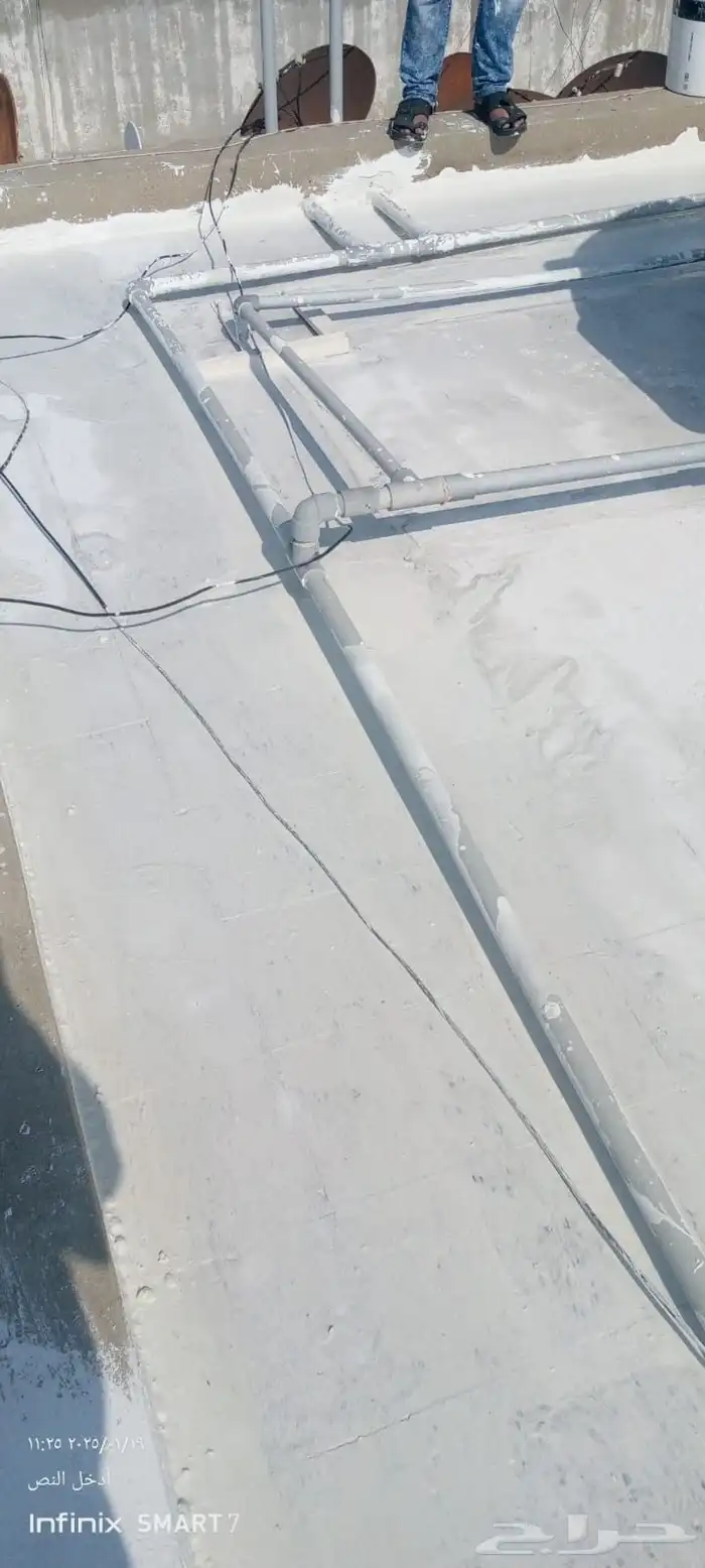 كشف تسربات تسريب المياه حمامات خزانات رطوبه أسطح 14