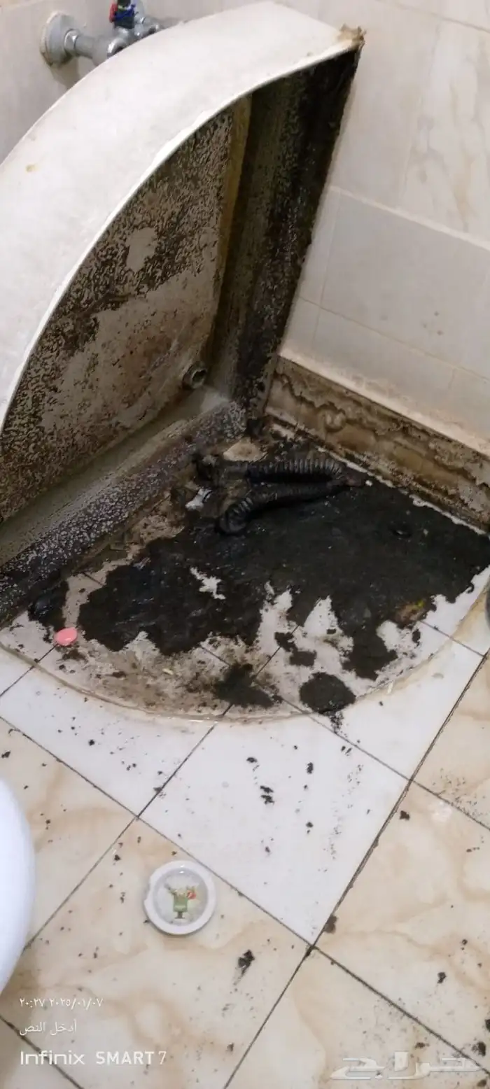 كشف تسربات تسريب المياه حمامات خزانات رطوبه أسطح 13