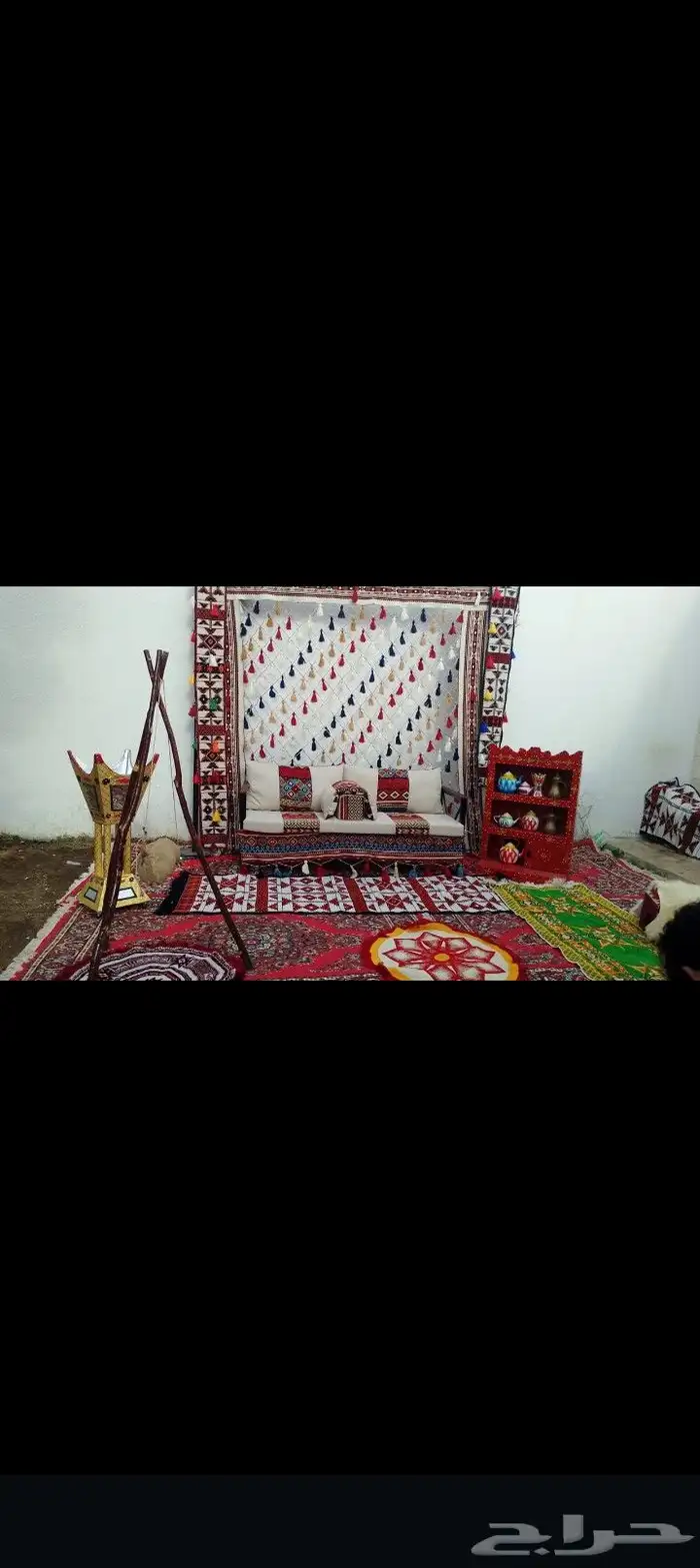تاجير جلسات ترثيه شعبيه واركان 1