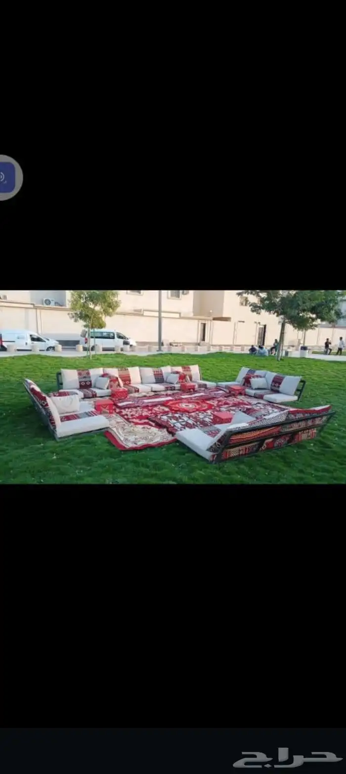 تاجير جلسات ترثيه شعبيه واركان 2