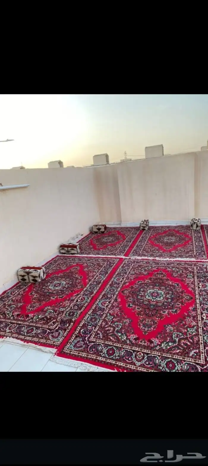 تاجير جلسات ترثيه شعبيه واركان 6