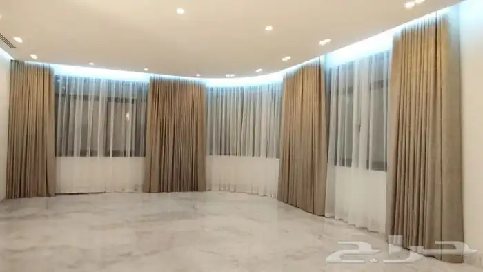 Curtain تفصيل ستائر في خصصم يوم الوطني 5
