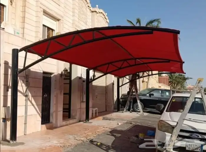 مظلات وسواتر وبيوت شعر مضلات برجولات 9
