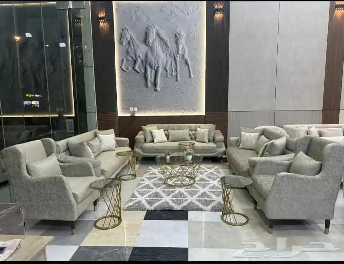 عرووض اليوم الوطني للأثاث خصم يصل 50بل الميه 5