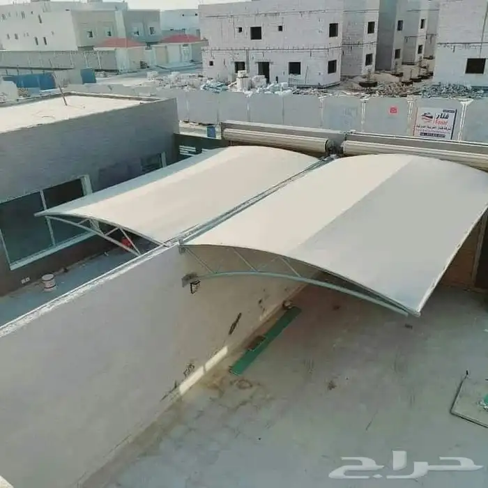 مظلات وسواتر وبيوت شعر مضلات برجولات 38
