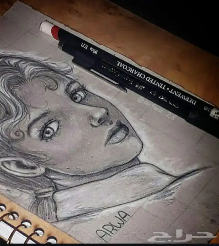 رسامه محترفه 5