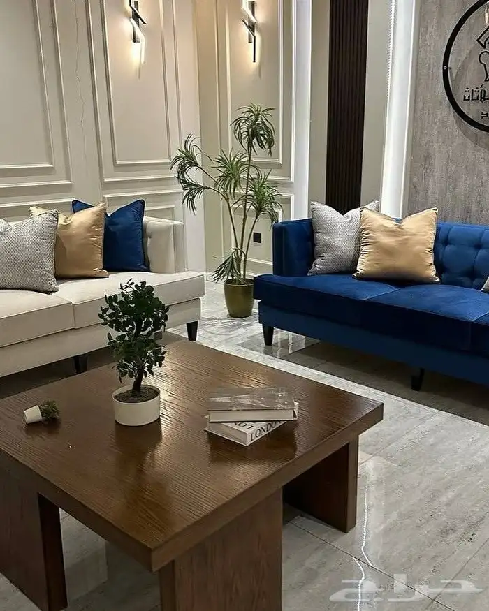 كنب تفصيل وجاهز حسب طلب نوصل جميع المناطق المملكة 5