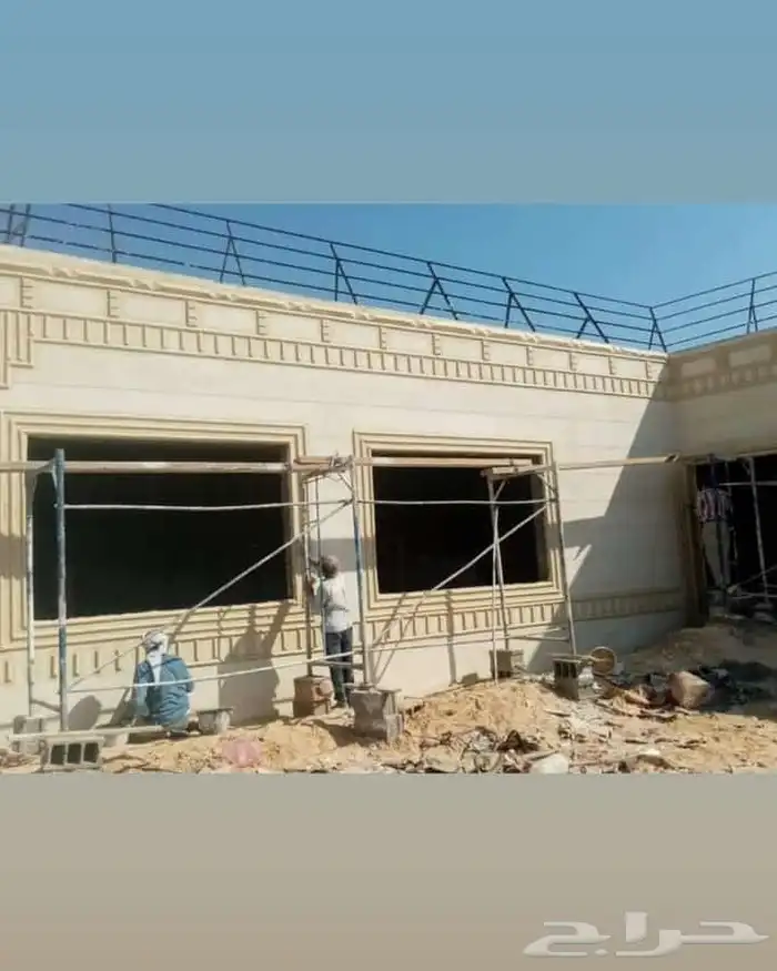 لياسه ملونه بديل الحجر وديكورات خارجيه نفس الحجر الطبيعي 6