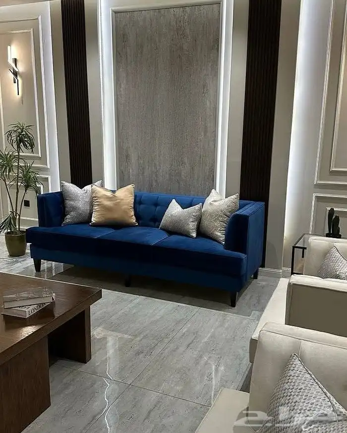 كنب تفصيل وجاهز حسب طلب نوصل جميع المناطق المملكة 6