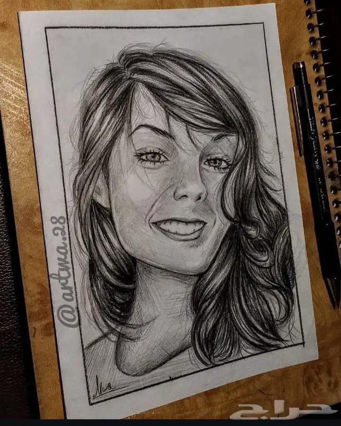 رسامه محترفه 1