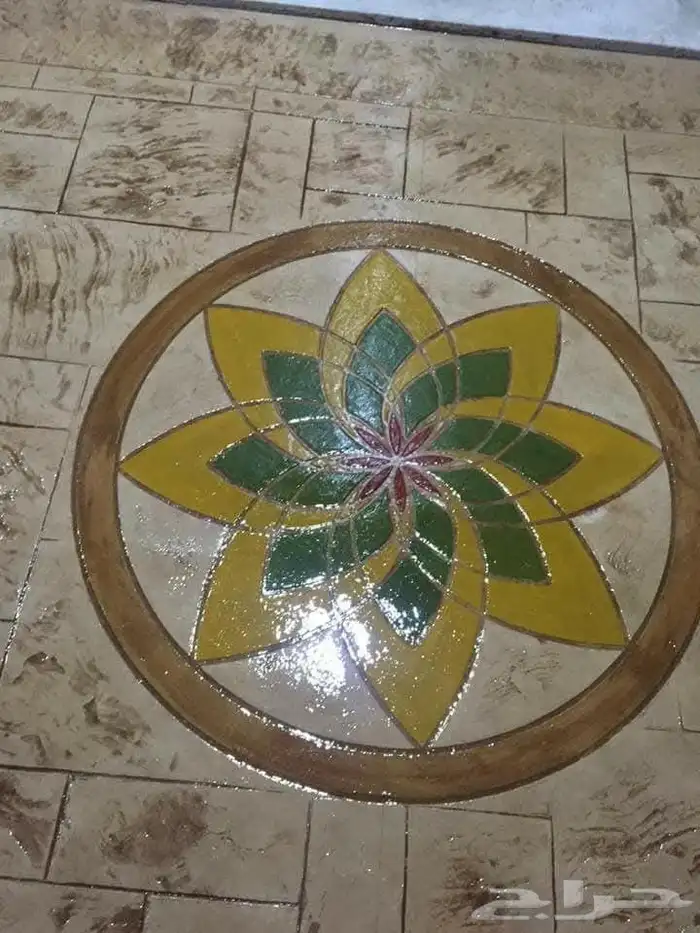 صبه المروحة الميزانية الخرسانة المطبوعة 7