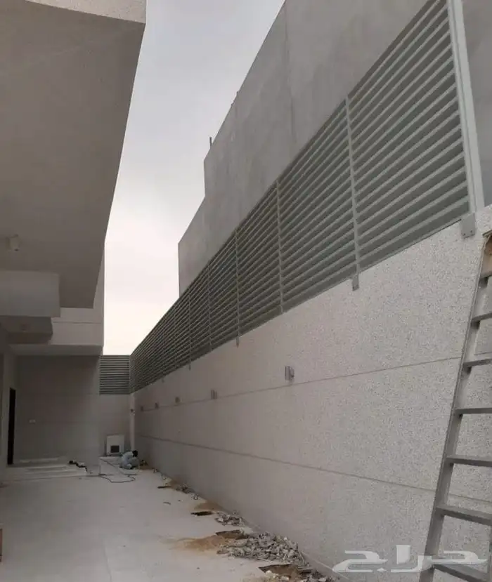 ساتر حوش -ساتر شرائح -ساتر مجدول -ساتر حديد 0