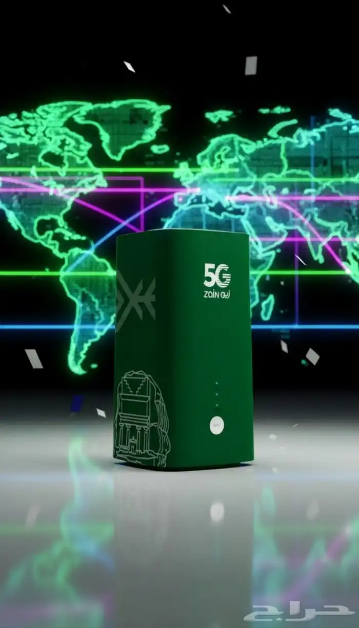 الأفضل على الإطلاق اشترك الآن في مودم زين 5G وخليك دايم متصل 3
