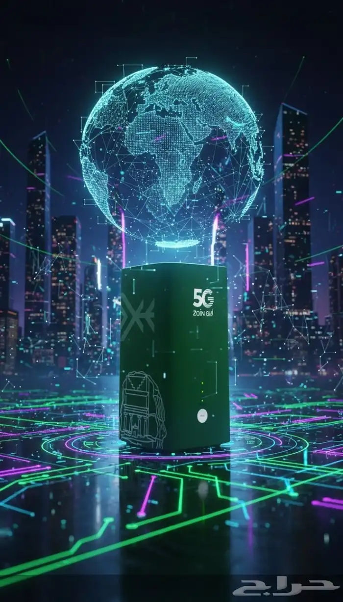 الأفضل على الإطلاق اشترك الآن في مودم زين 5G وخليك دايم متصل 1