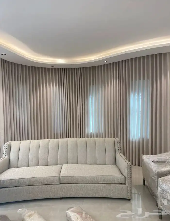 Curtain تفصيل ستائر في خصصم يوم الوطني 8