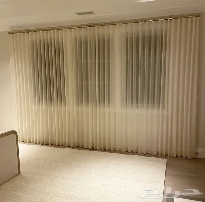 New wave design curtain 130SAR Per square meters 2