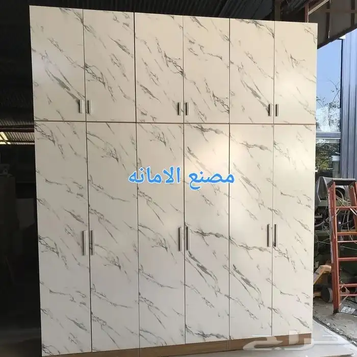 تفصيل خزانه ملابس كنب 1