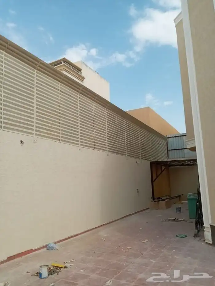 ساتر حوش -ساتر شرائح -ساتر مجدول -ساتر حديد 1