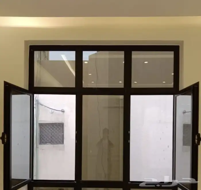 الالمنيوم ابواب درش   بل  لاس عادي 0