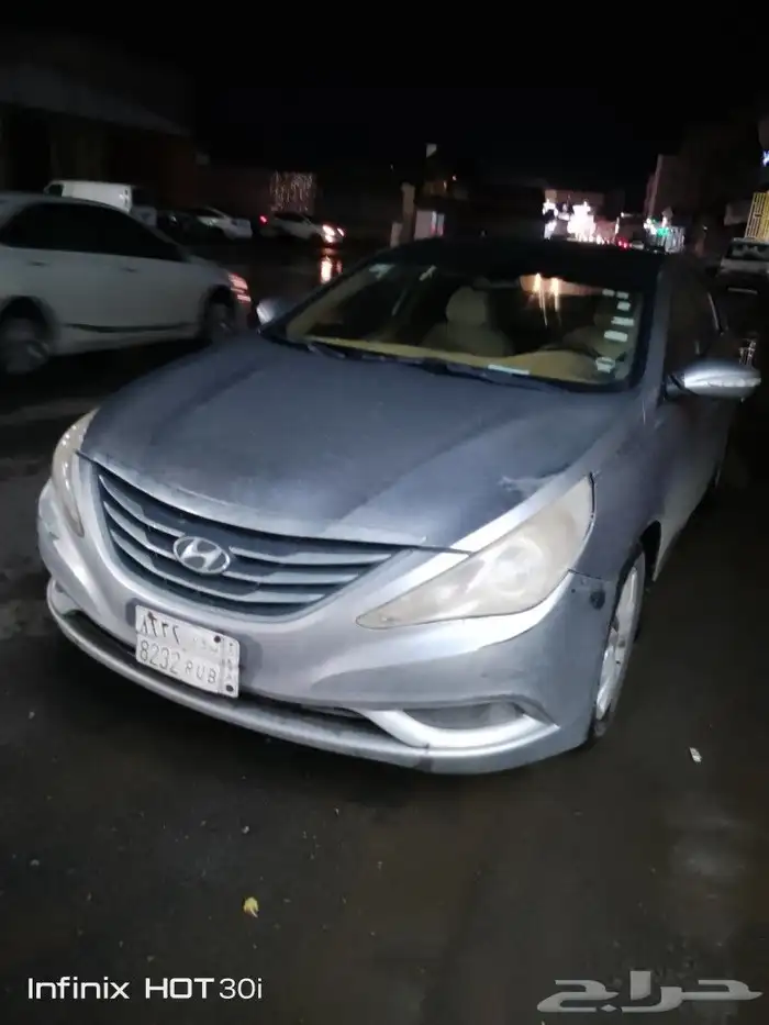 للبيع سوناتا 2012 ممشى 450 مكينه وقير ممتاز 41