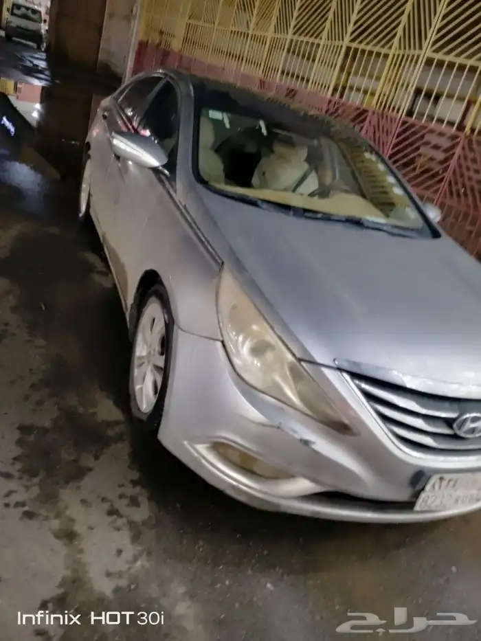 للبيع سوناتا 2012 ممشى 450 مكينه وقير ممتاز 34