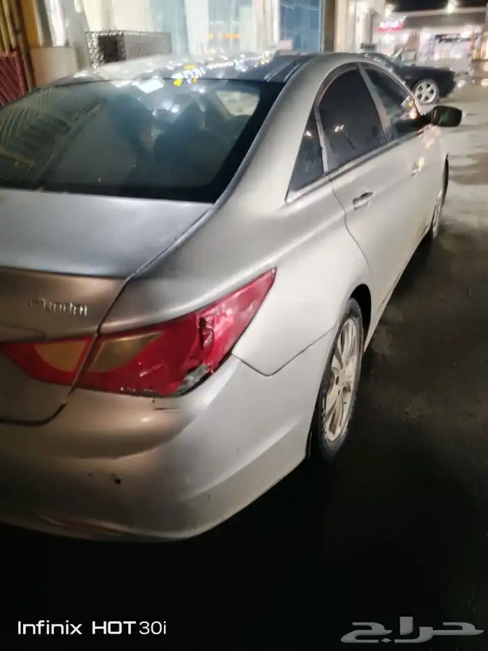 للبيع سوناتا 2012 ممشى 450 مكينه وقير ممتاز 29