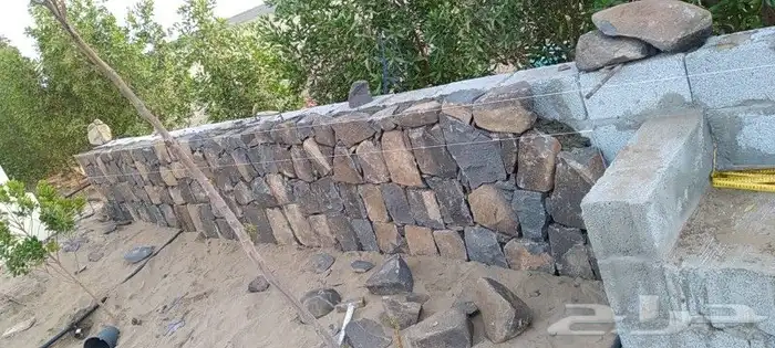 مناضر جميله بالحجر الطبيعي 1