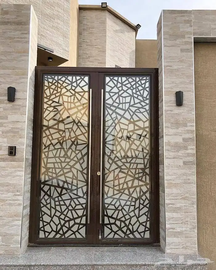 باب المنيوم شبابيك المنيومباب ليزر حديد 966 54 378 8329 0