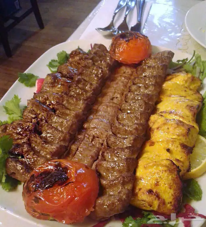 معلم مشويات خارجية مشاوي مشوي شواي شواء مقلقل دوار السعادة 7