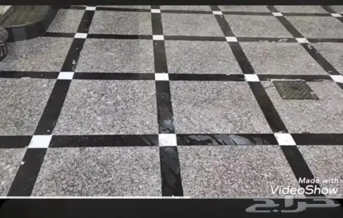 مبلط با ستاني شغل بلاط سرمي  شغل ت سر برسلان  يشاني شغل ميا 0