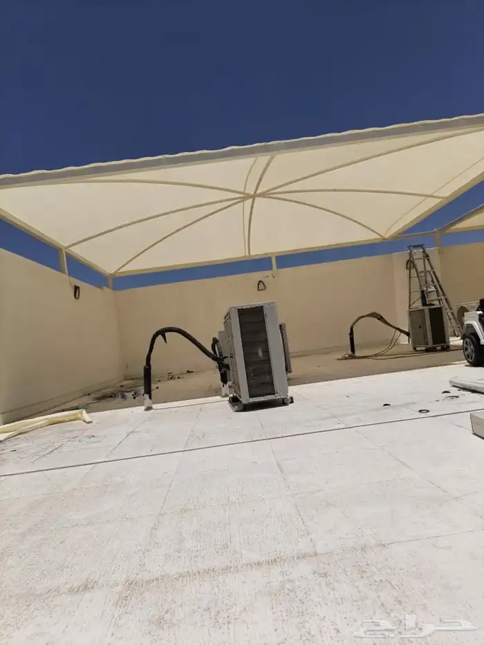 مضلات سواتر بيت شعر قرميد 6