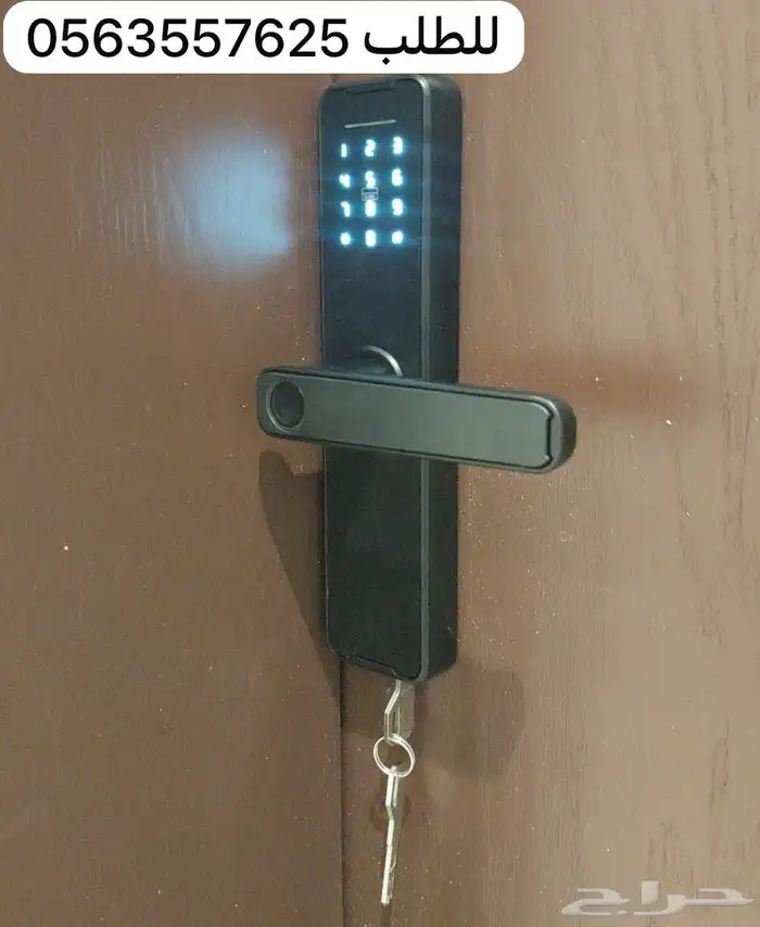 قفل ذكي tt lock قفل باب الكتروني سمارت لوك الكتروني جديد 2