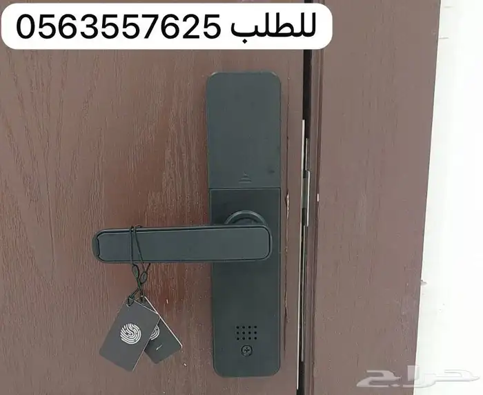 قفل ذكي tt lock قفل باب الكتروني سمارت لوك الكتروني جديد 1